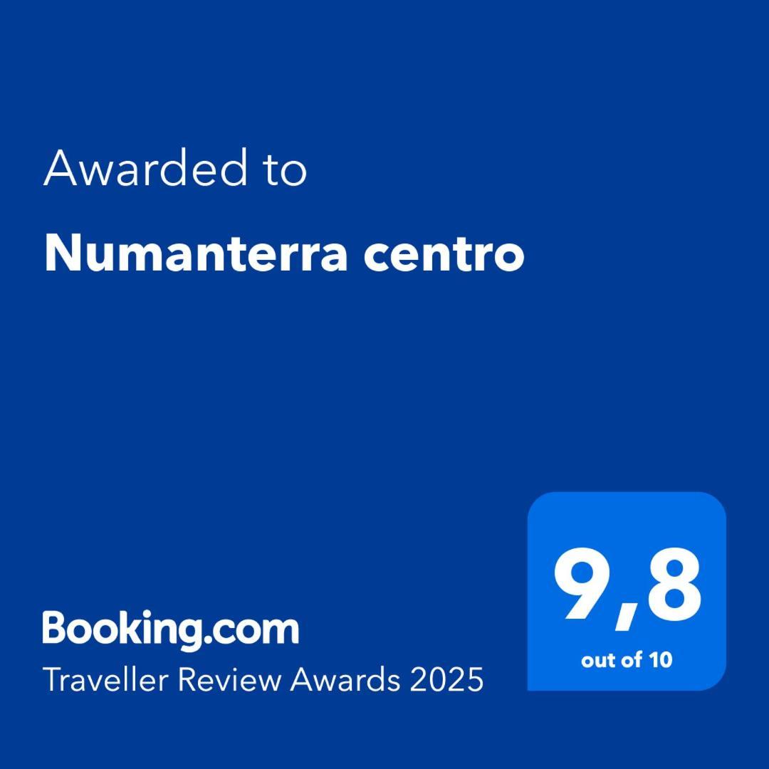 Numanterra Centro Apartment Сория Екстериор снимка